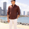 Ace Slim Fit Long Sleeve Shirt - Image 5