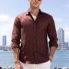 Ace Slim Fit Long Sleeve Shirt