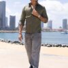 Ace Slim Fit Long Sleeve Shirt - Image 7