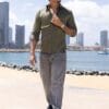 Ace Slim Fit Long Sleeve Shirt - Image 7