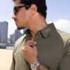 Ace Slim Fit Long Sleeve Shirt - Image 6