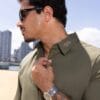 Ace Slim Fit Long Sleeve Shirt - Image 6