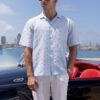 Knox Cuban Collared Short Sleeve Shirt - Image 4