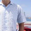Knox Cuban Collared Short Sleeve Shirt - Image 5