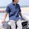 Knox Cuban Collared Short Sleeve Shirt - Image 2