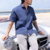Knox Cuban Collared Short Sleeve Shirt - Image 2
