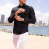 Ace Slim Fit Long Sleeve Shirt - Image 3