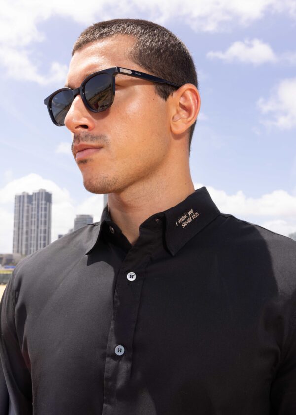 Alternative view of Ace Slim Fit Long Sleeve Shirt