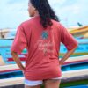 Breeze Oversized Unisex Tee - Image 7