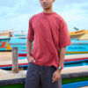 Wave Oversized Unisex Tee - Image 10