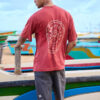 Wave Oversized Unisex Tee - Image 11