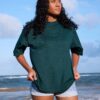 Wave Oversized Unisex Tee - Image 4
