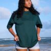 Wave Oversized Unisex Tee - Image 4