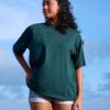 Breeze Oversized Unisex Tee - Image 4