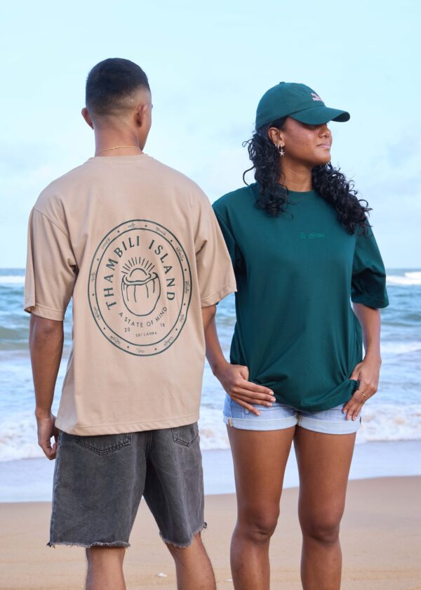 Wave Oversized Unisex Tee