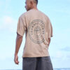 Wave Oversized Unisex Tee - Image 9
