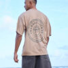 Wave Oversized Unisex Tee - Image 9