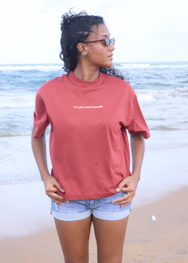 The Dusk Oversized Tee
