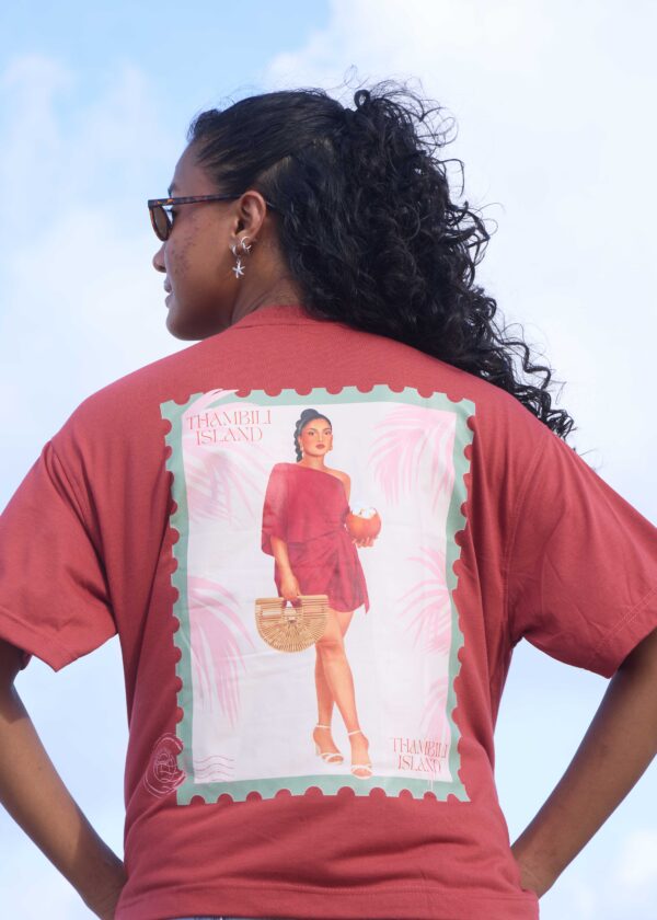 Alternative view of The Dusk Oversized Tee