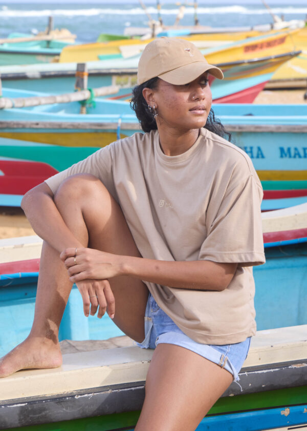 The Pearl Oversized Tee