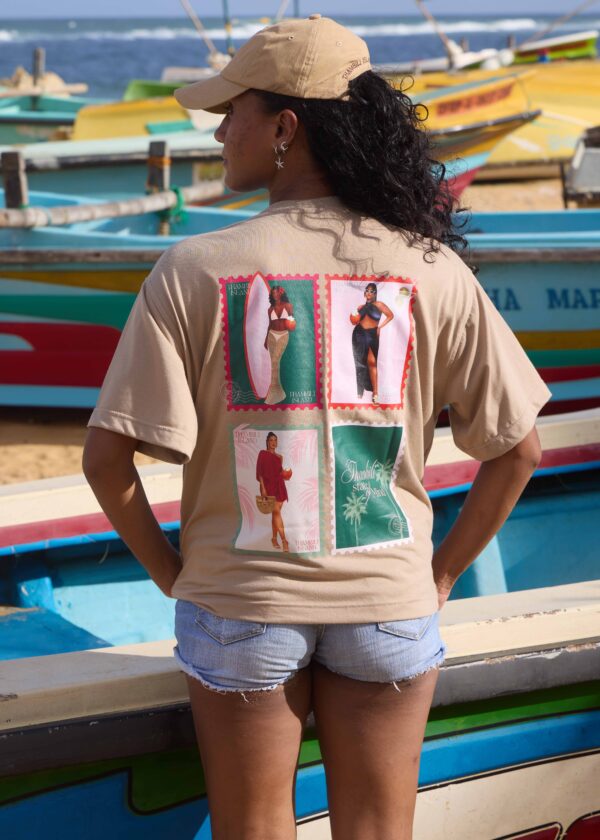 Alternative view of The Pearl Oversized Tee