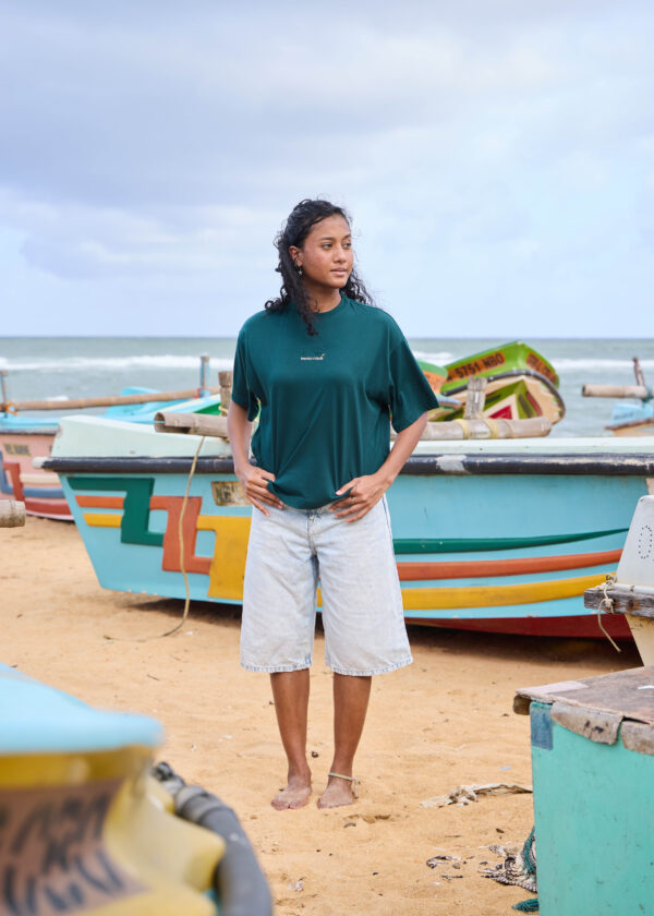 Alternative view of The Palm Oversized Tee