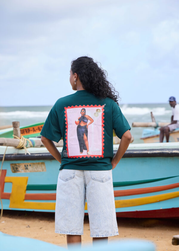 The Palm Oversized Tee