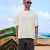 Wave Oversized Unisex Tee - Image 2