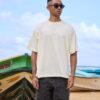 Wave Oversized Unisex Tee - Image 2