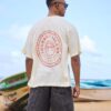 Wave Oversized Unisex Tee - Image 3