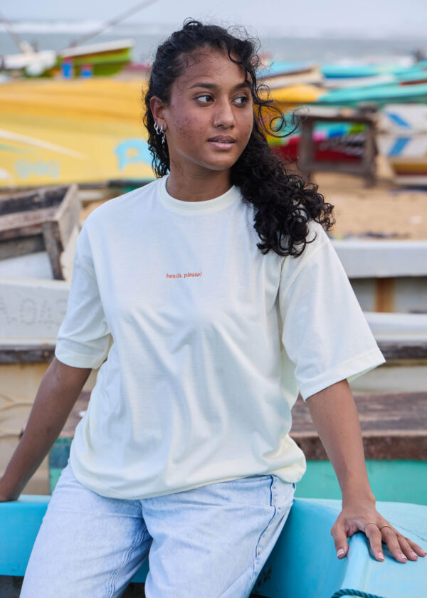 Alternative view of The Surf Oversized Tee