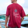 Breeze Oversized Unisex Tee - Image 3