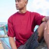 Breeze Oversized Unisex Tee - Image 2
