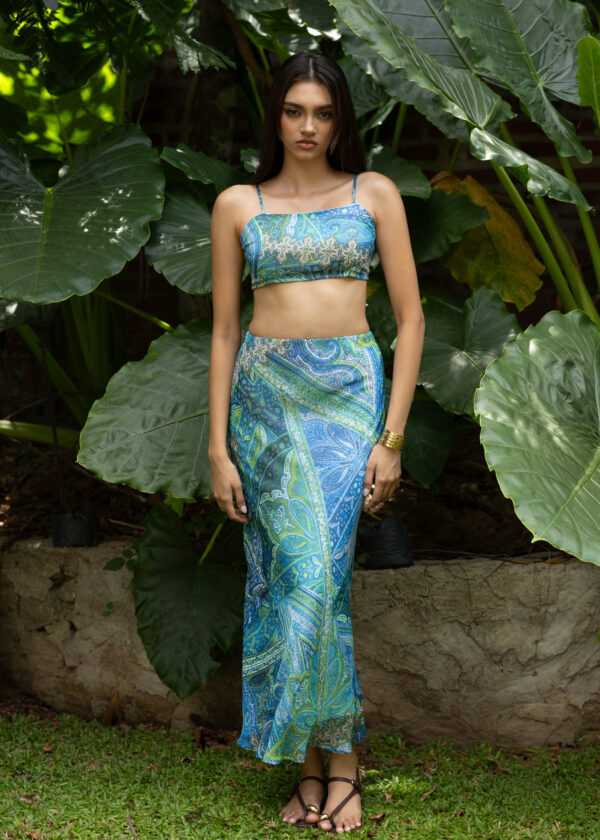 Alternative view of Simone Skirt