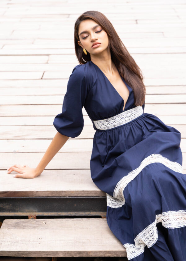 Alternative view of Sylvie Dress ( Pre Order)