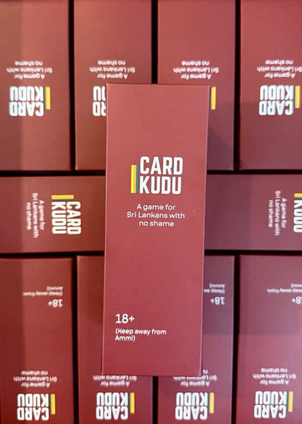 Alternative view of Card Kudu Card Pack