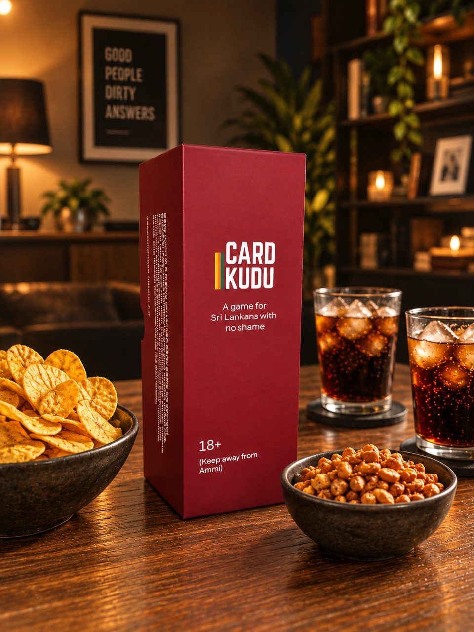 Card Kudu Card Pack