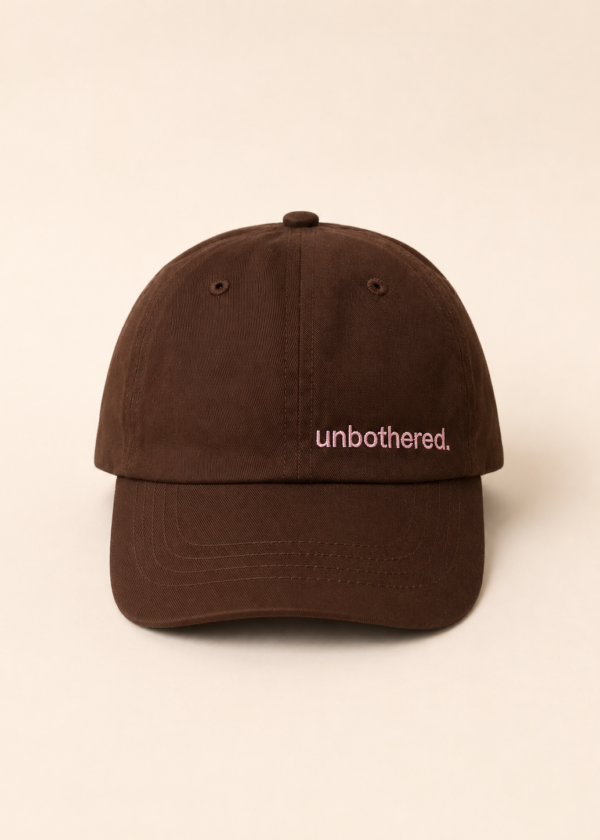 Thambili Island Cap - Unbothered - Chocolate Brown