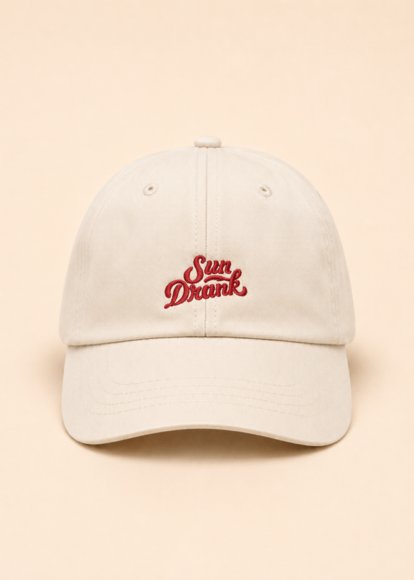 Thambili Island Cap - Sun Drunk - Off White