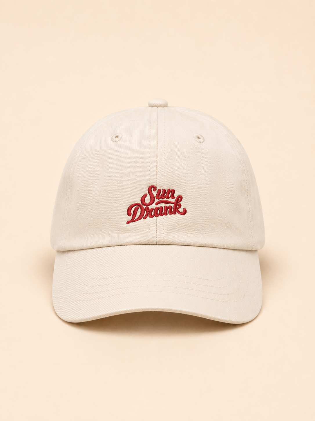 Thambili Island Cap - Sun Drunk - Off White