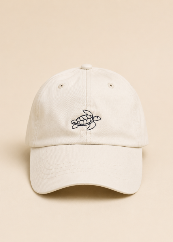 Thambili Island Cap - Turtle - Off White
