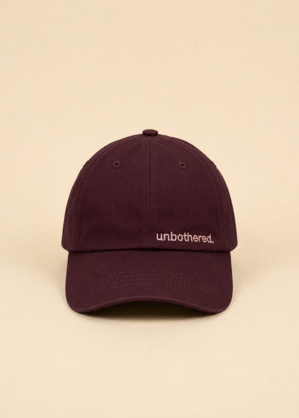 Thambili Island Cap - Unbothered - Maroon