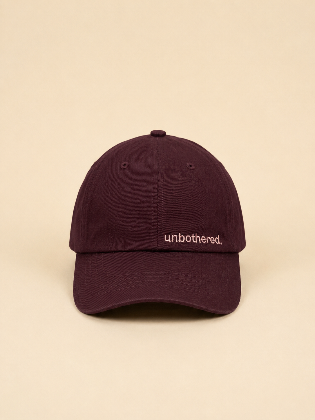 Thambili Island Cap - Unbothered - Maroon