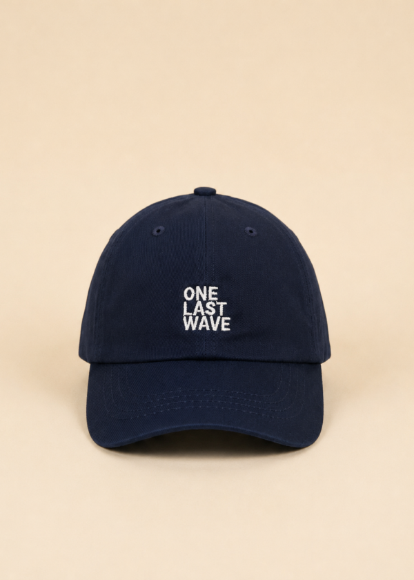 Thambili Island Cap - One Last Wave - Navy Blue