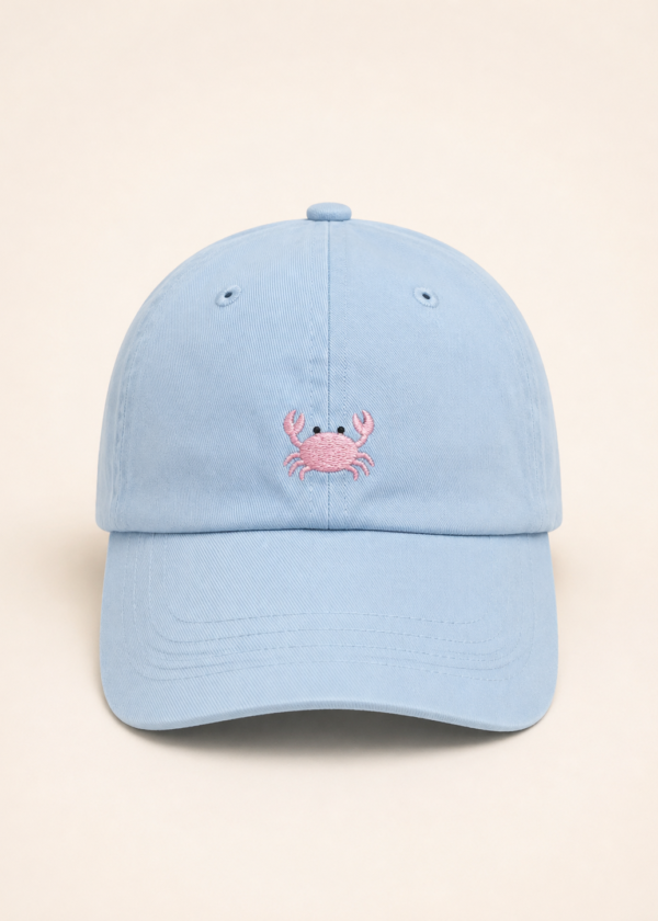 Thambili Island Cap - Crab - Light Blue