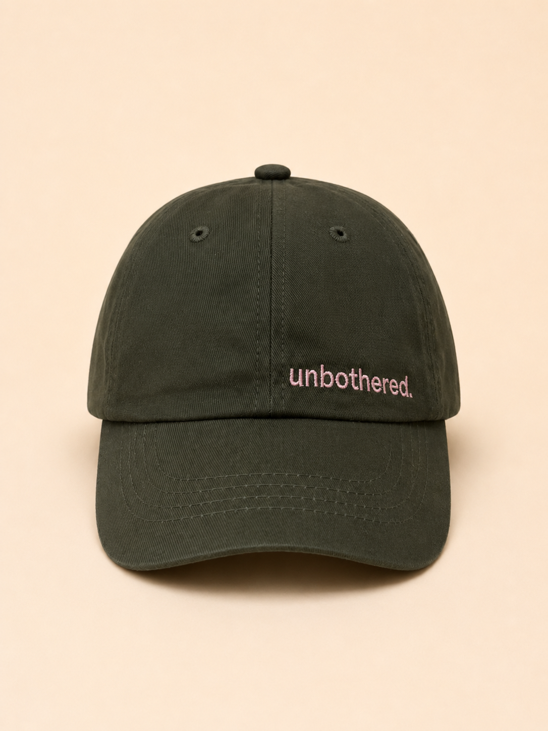 Thambili Island Cap - Unbothered - Olive Green
