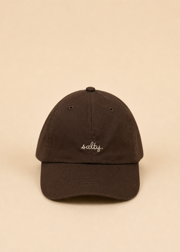 Thambili Island Cap - Salty - Chocolate Brown