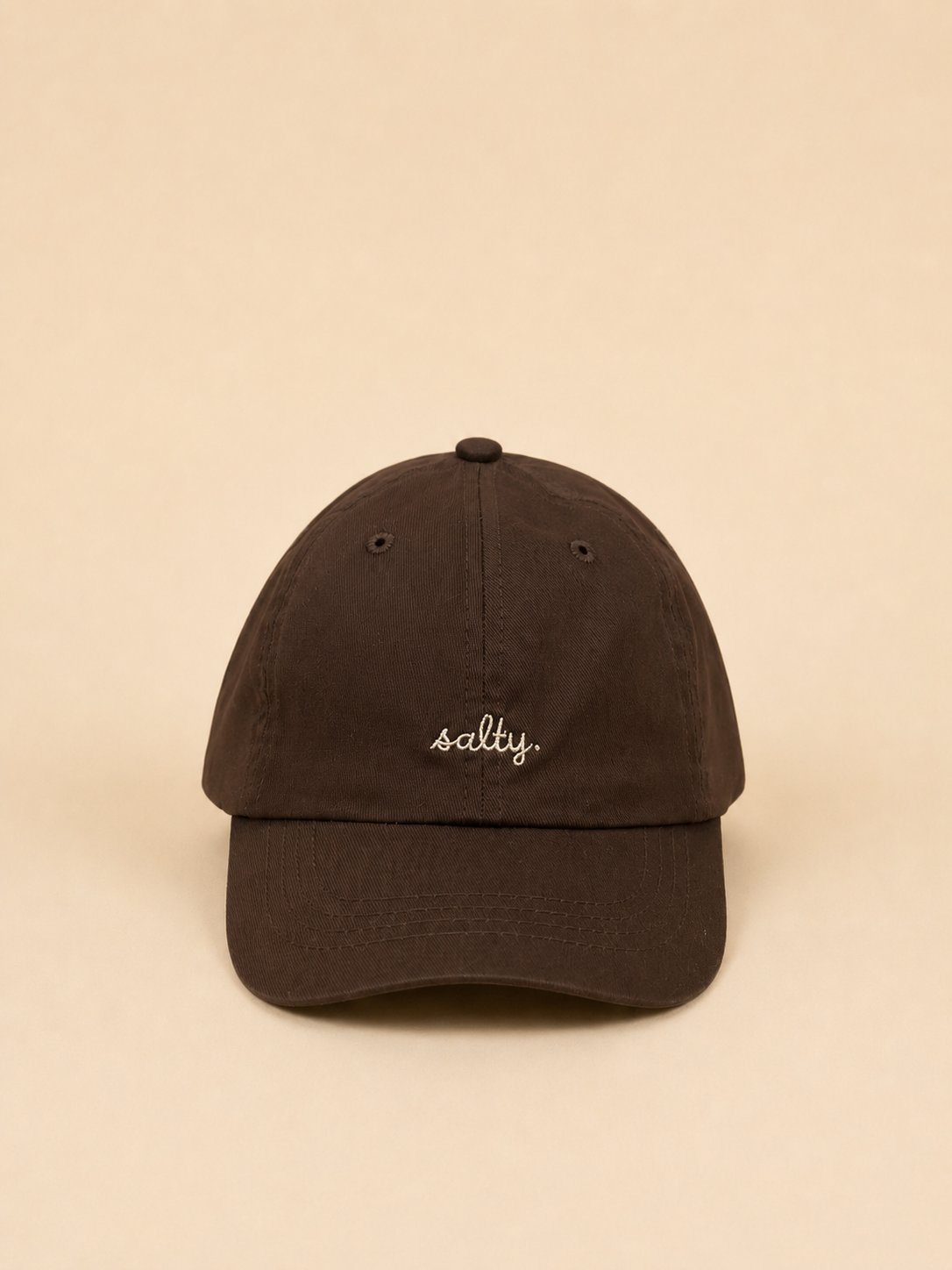 Thambili Island Cap - Salty - Chocolate Brown