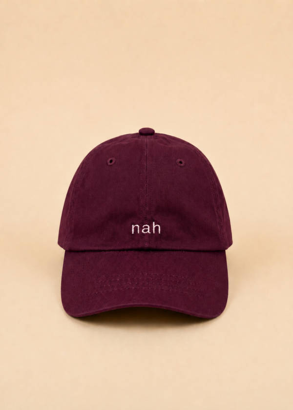 Thambili Island Cap - Nah - Maroon