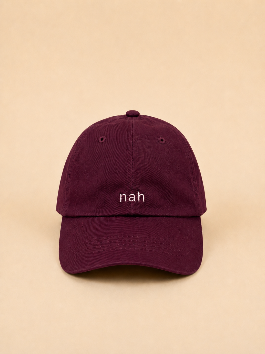 Thambili Island Cap - Nah - Maroon